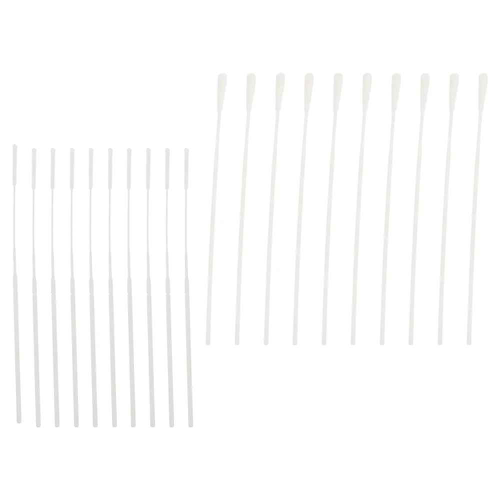 

40pcs Swab Premium Prime Flocking Swab Sampling Swab Sampling Oropharyngeal Sticks for Men