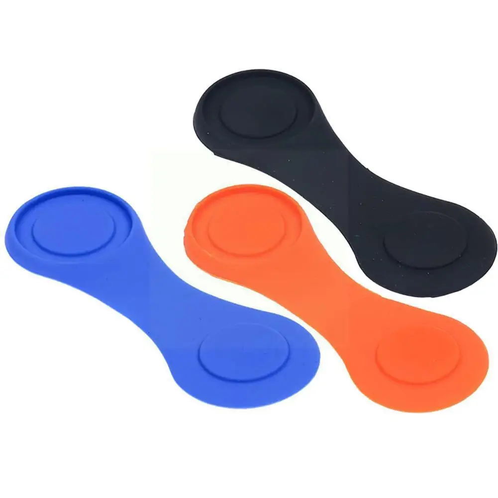 

Pair Of Golf Silicone Hat Clips Golf Hat Clip Magnetic Clip Mark Marker Accessories Ball Golf Hat Golf R8e3