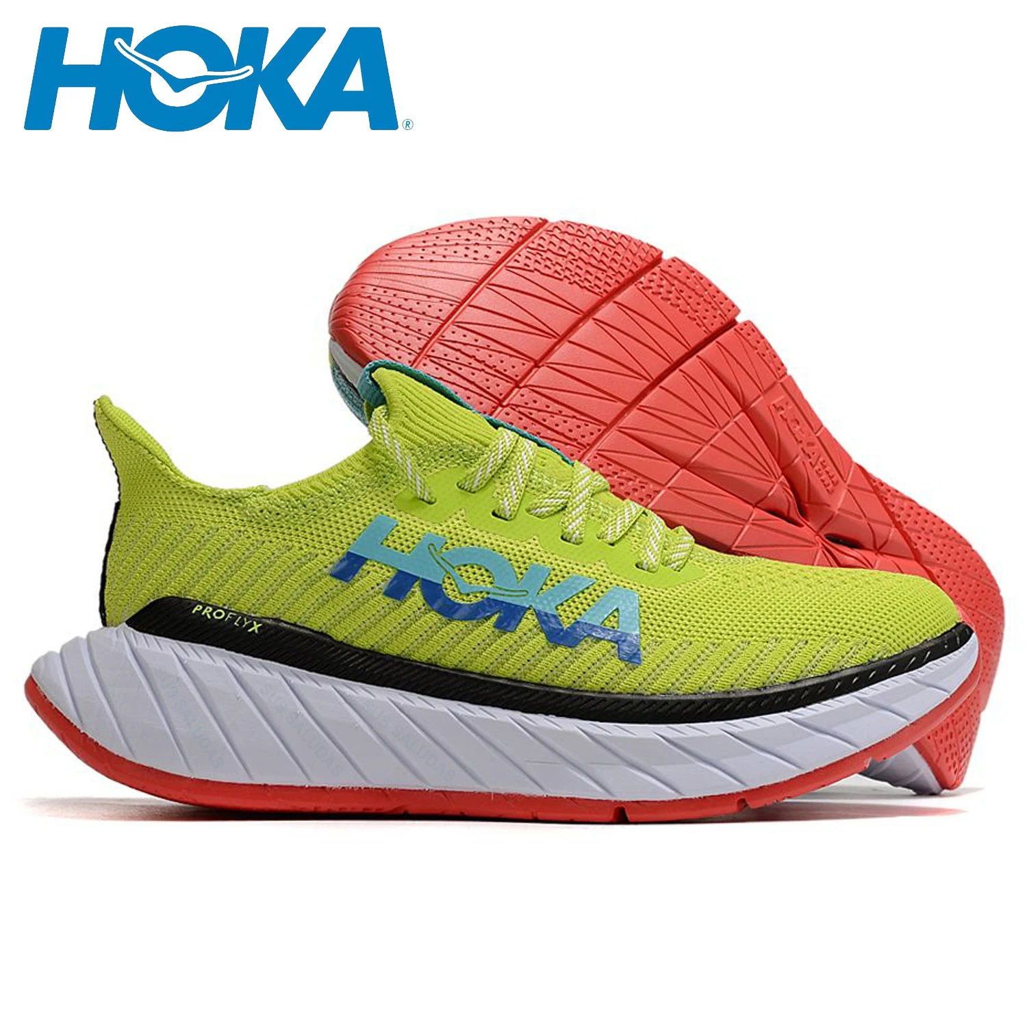 

Кроссовки HOKA ONE Carbon X3 мужские спортивные, повседневная обувь для тренировок, бега, с подушкой из углеродного волокна