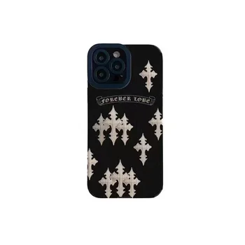 Chrome hearts iPhone 12promax soft shell men and women 3