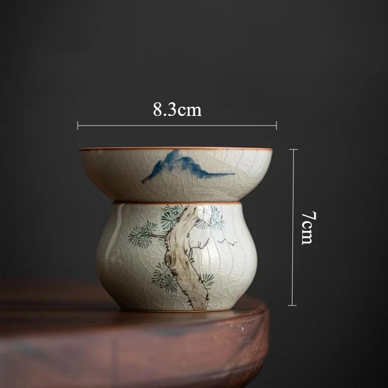 

Керамический чайный ситечко JINGDE CERAMICS CN Fujian