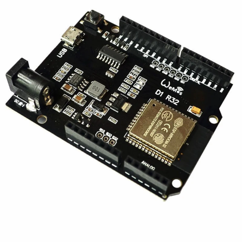 

ESP32 CH340G Wemos Board UNO R3 D1 R32 WiFi 4MB Bluetooth USB For Arduino NEW