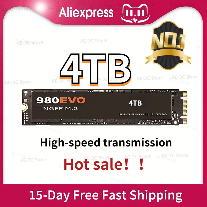 

SSD M2 NGFF 4TB 980 EVO Plus 2TB Internal Solid State Drive 1TB hdd Hard Disk 970 PRO M.2 2TB for laptop Computer sata hd