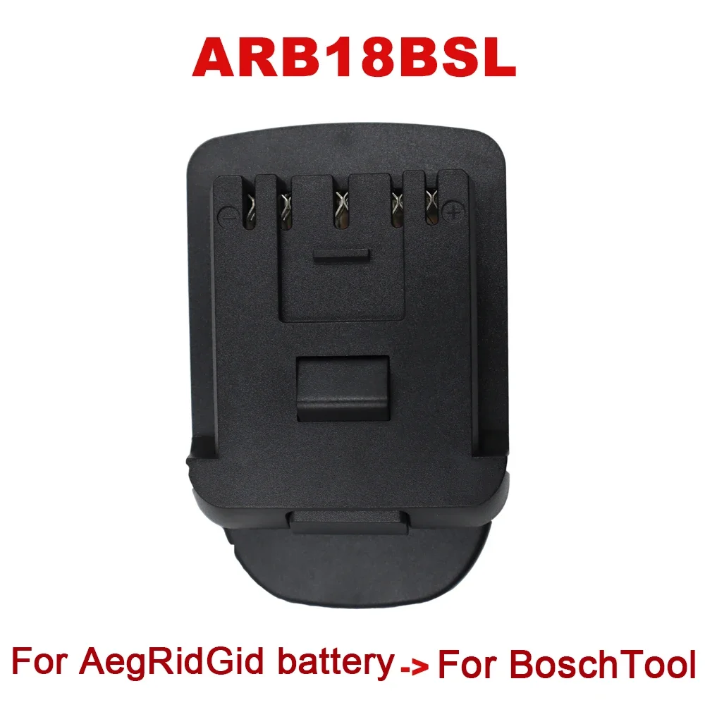 Адаптер-преобразователь ARB18DWL ARB18BSL ARB18MWL для аккумулятора Aeg RidGid Makita DeWalt Bosch