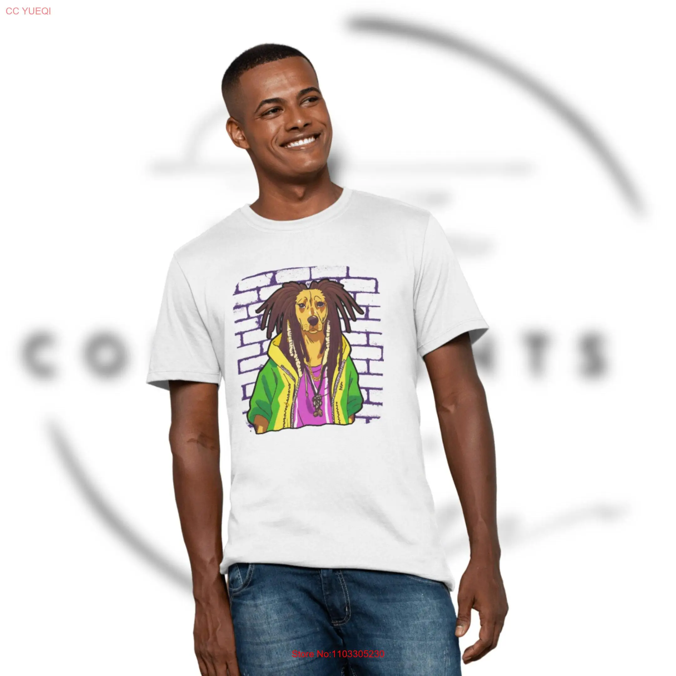 Футболка Street Dog Reggae Rasta NoEnName_Null