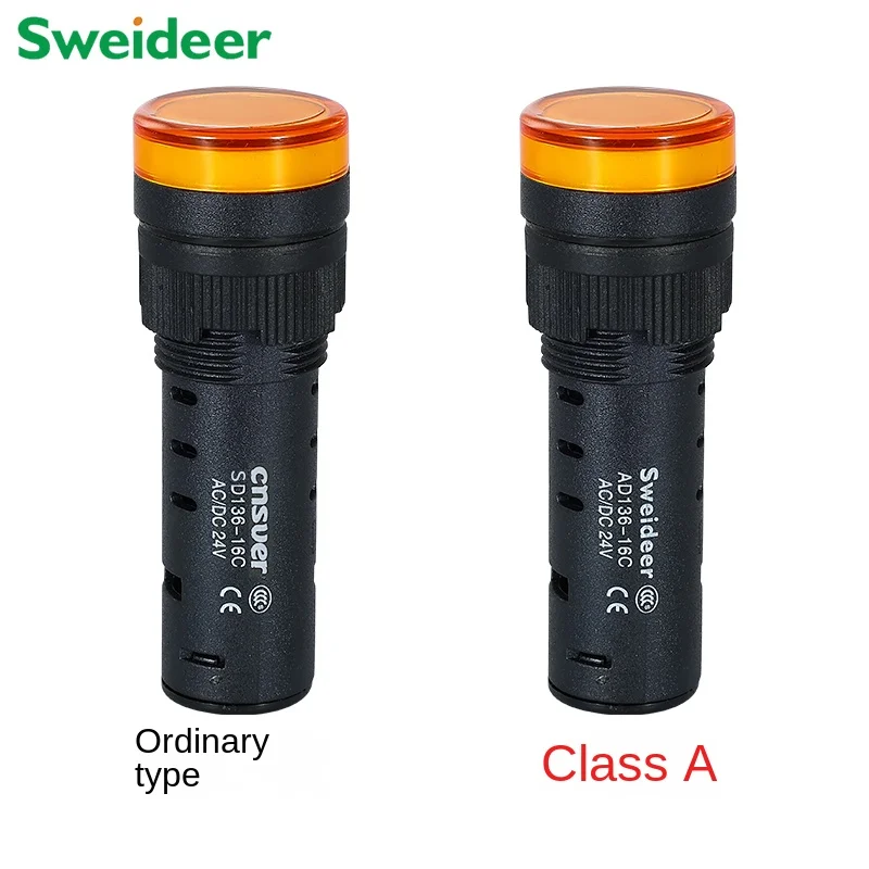 

Светодиодный индикатор Sweideer AD-22D/S 16 мм 22 мм