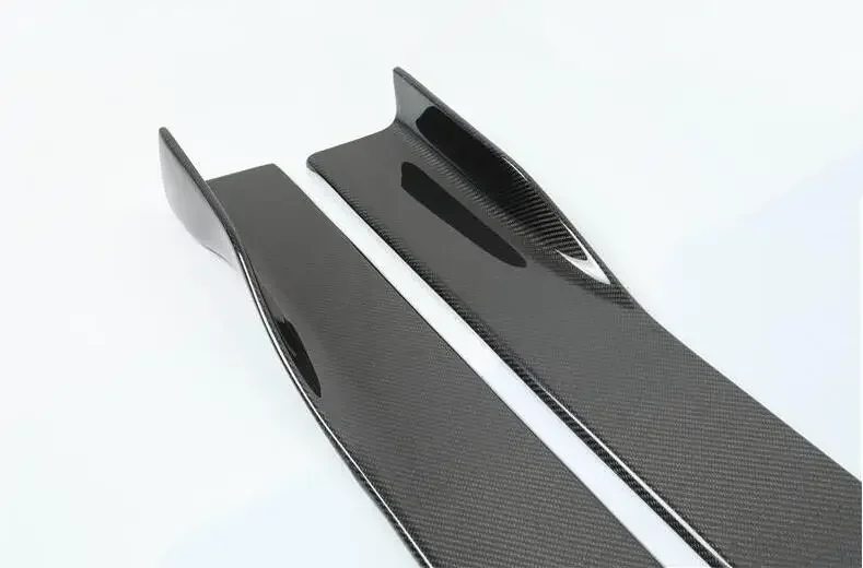 Для Audi A4 S4 RS4 SLINE B9 B10 2017 2018 2019 2020 2021 2022 2023 Боковые панели Комплект юбок для губ