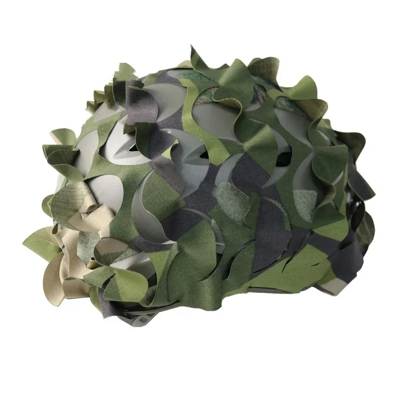 AOR2 A-TACS FG 3D чехол для шлема в тигровую полоску немецкий Flecktarn Splittertarn камуфляжная
