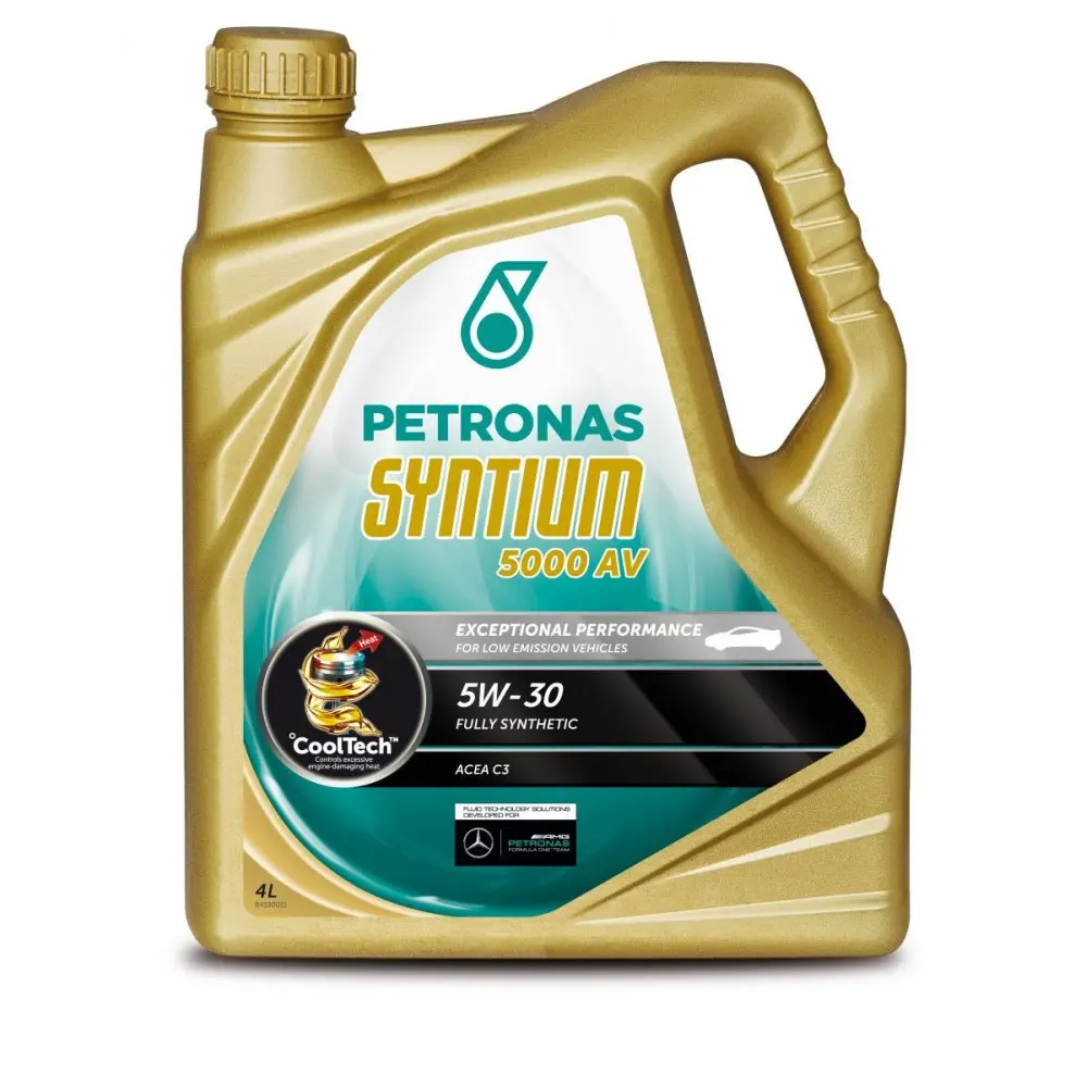 Engine oil Petronas syntium 5000 AV 5W30 4L (18134019) motor engine machine lube car | Автомобили и мотоциклы