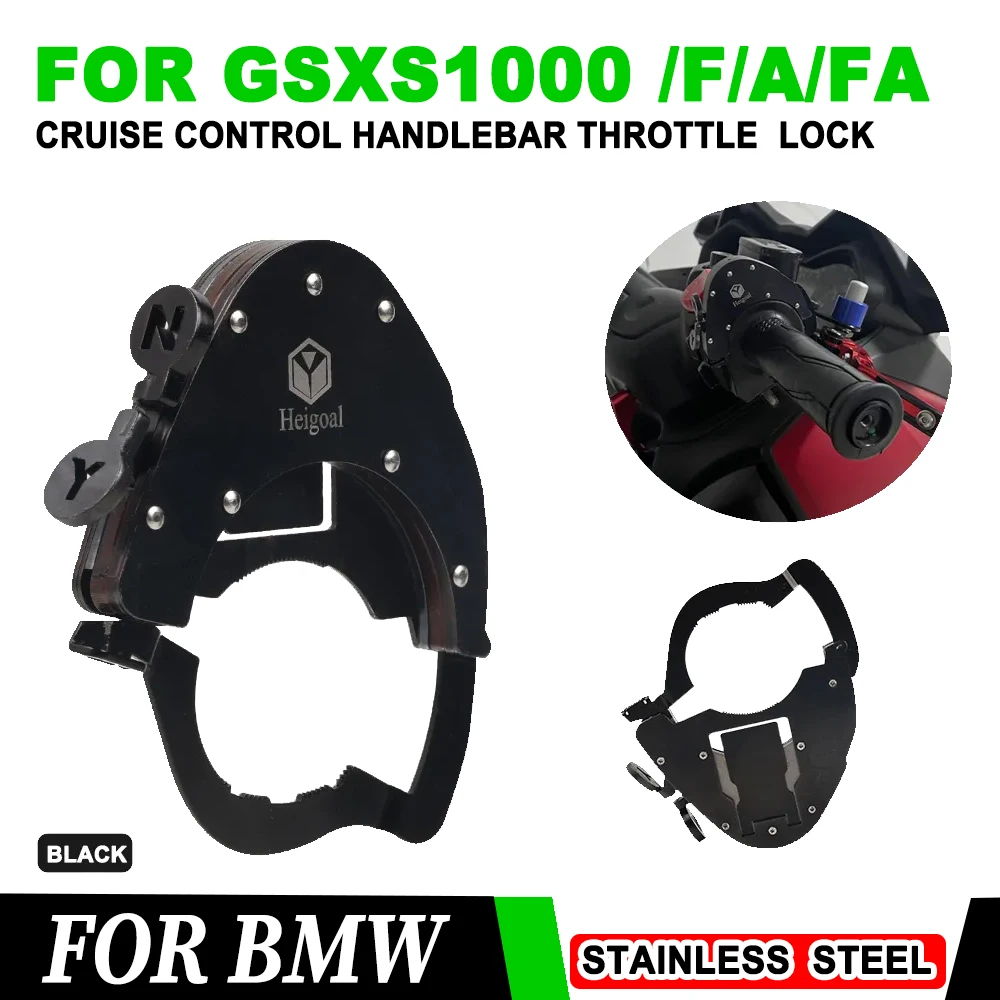 

For Suzuki GSXS1000 F GSXS1000A GSXS1000FA Motorcycle Accessories Cruise Convenient Control Handlebar Throttle Lock Assist