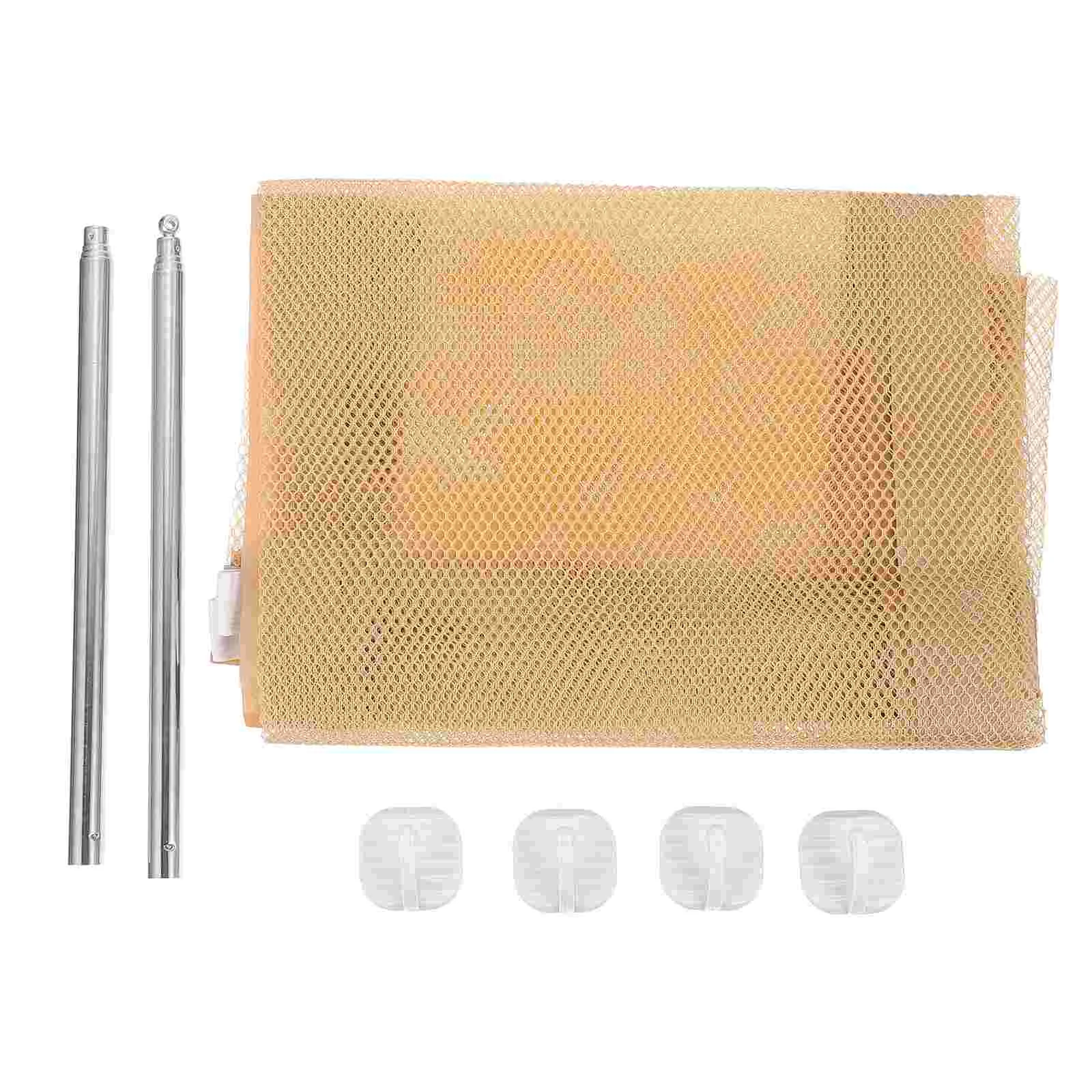 

Safety Pet Gate Fence Dog Mesh Playpen Net Puppyindoor Pen Dogs Guard Foldable Driveway Kitten Folding Fences Door Enclosure