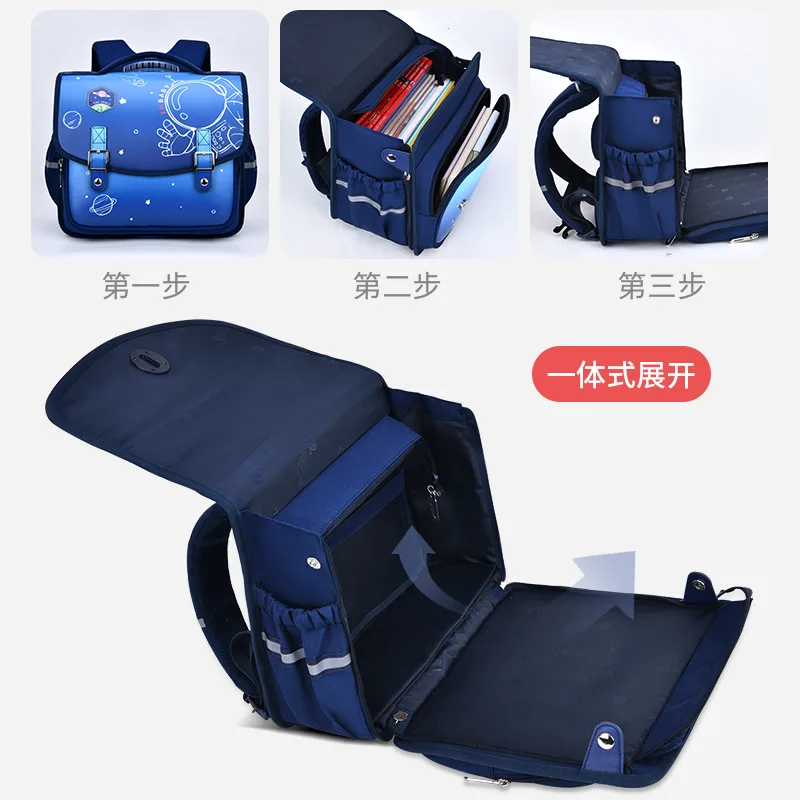 Waterproof Children School Bags for Boys Girls backpack Kids Orthopedic schoolbag kids Primary school Backpack mochila escolar