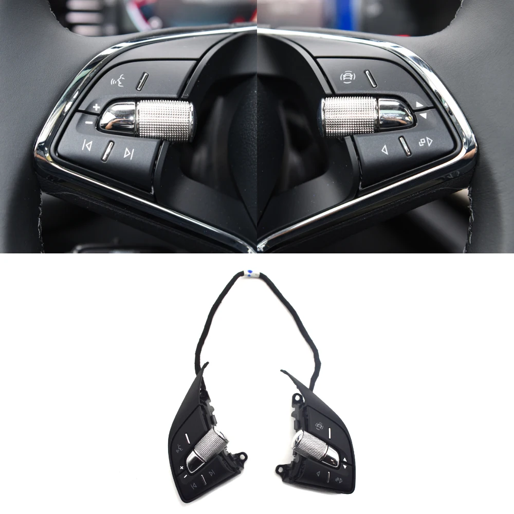 Новинка от производителя многофункциональные кнопки на рулевое колесо для Skoda