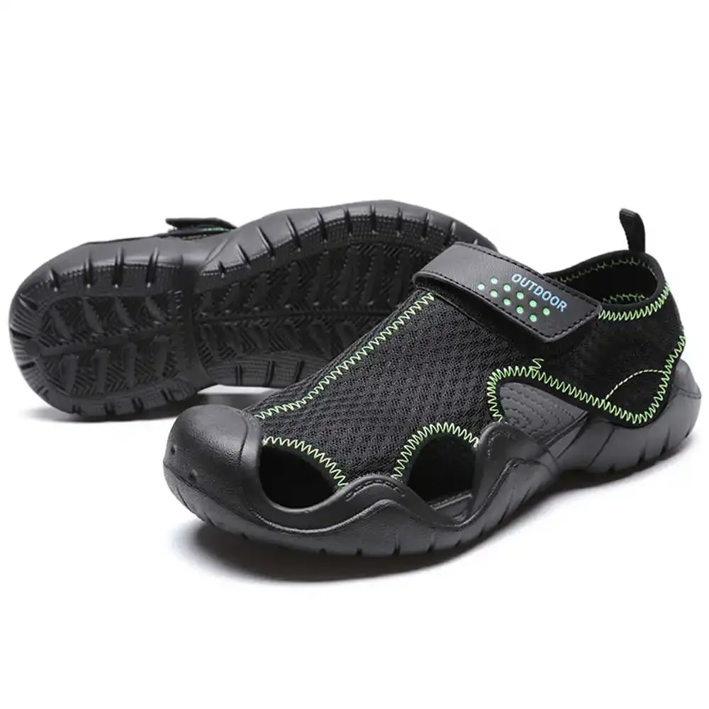 

39-48 большой размер мужские открытые тапочки кроссовки для подростков обувь красочные сандалии спортивная Уличная обувь pas cher оптовая продажа для перепродажи tnis YDX1