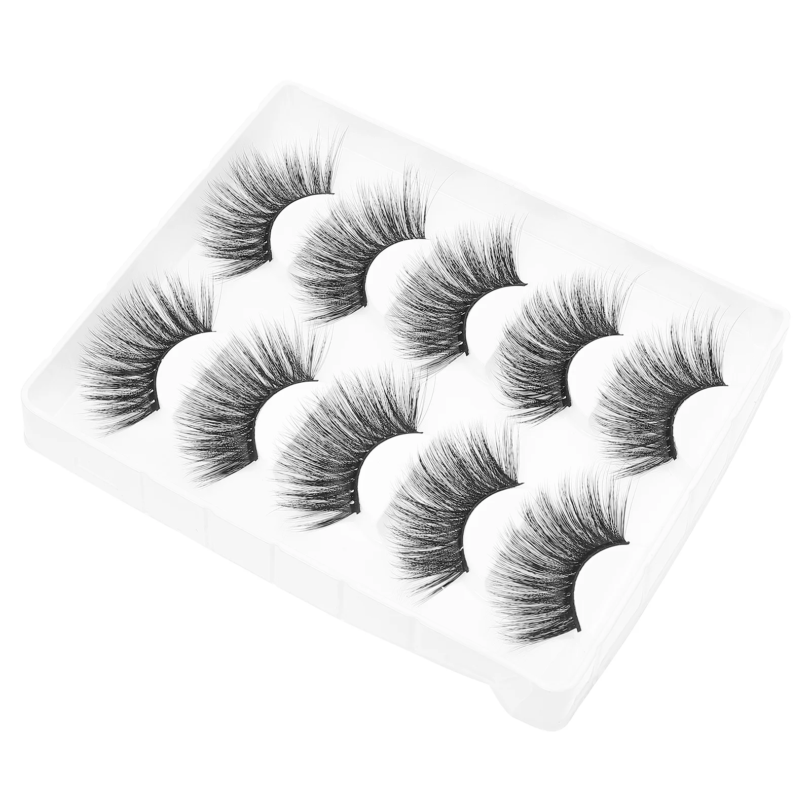 

5 Pairs Female Imitated Eyelashes Party False Eyelashes Fake Extension Lashes
