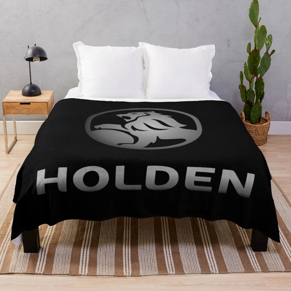 

Best Edition Holden Logo Throw Blanket Double Plush Blanket
