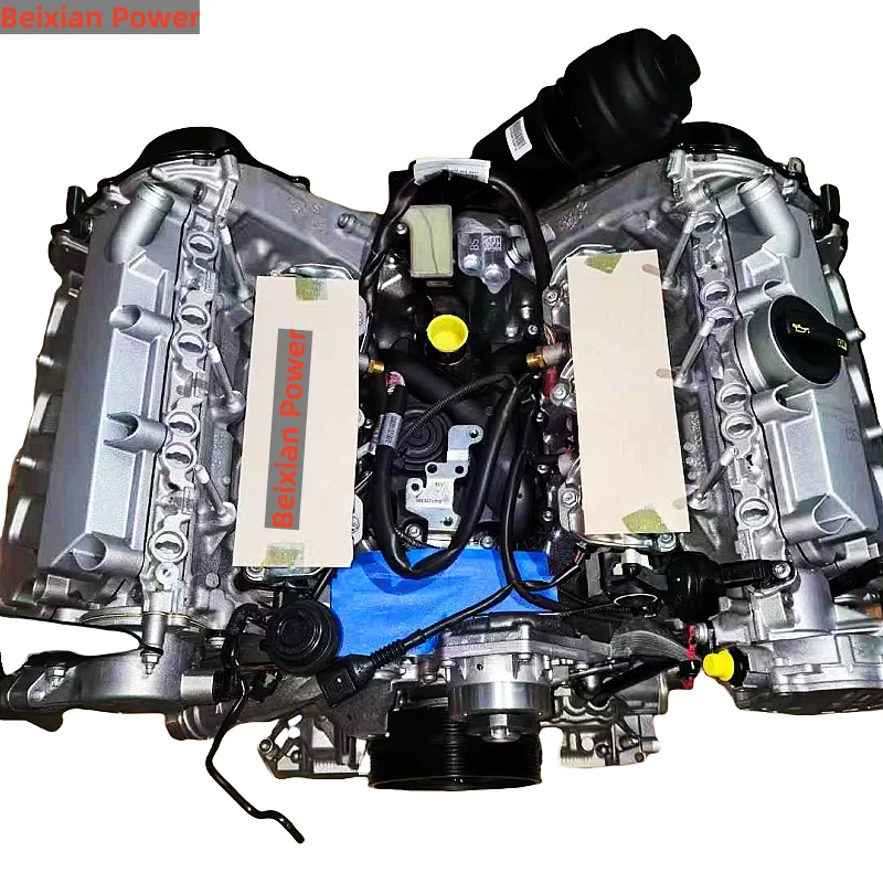 Фото Новый заводской двигатель EA837 3.0T CJT R6 для Audi A6, A7, A8 №1