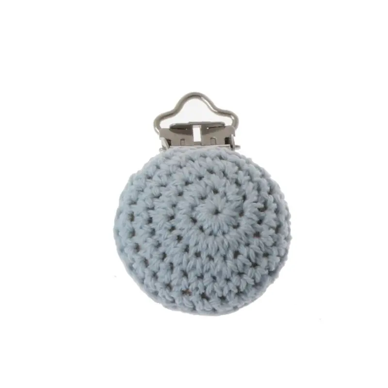 

3.5x5cm Pacifier Holders/Bib/Dummy/Toy Holder Clip Heavy Duty Insert to Protect Crochet for Crafts Making Nipple Clasps