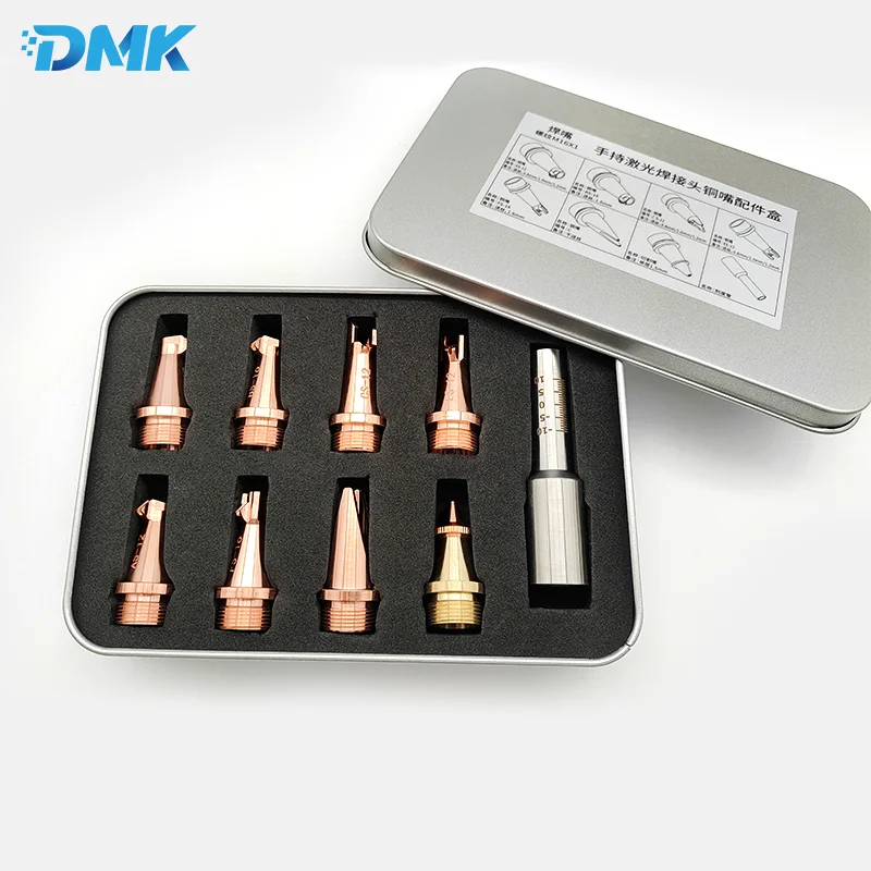 CQWY Gefasst M16 Комплект насадок для лазерной сварки Медная проволока Упакованные в коробке AS-12 BS-12 CS-12 Для SUP20T SUP21T SUP23T