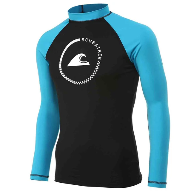 Rash guard mens shirts Clearance