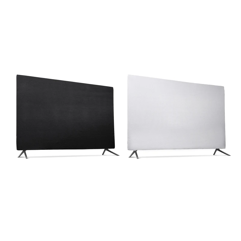 

Indoor TV Set Cover Soft Fabric 43''/49''/55“ Flat Screen Dust-Proof Protector