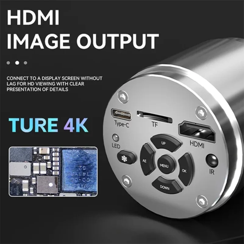 Встроенная микроскопическая камера LUOWEI высокоскоростное хранилище для проверки