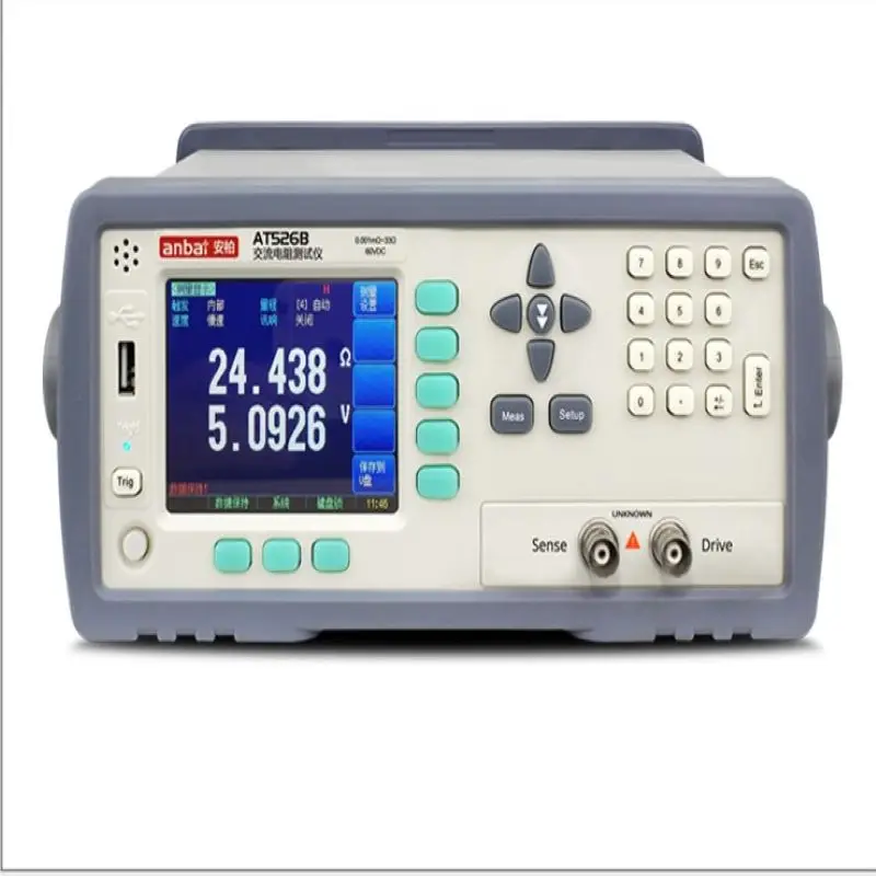 

Appent Resistance & Voltage Test Meter AT526 (33kΩ,120V)