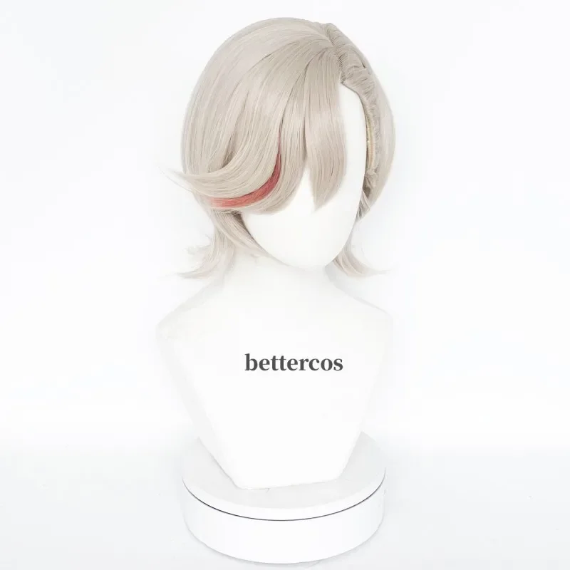 Lyney косплей парик ударопрочный Фонтейн аниме термостойкие синтетические парики