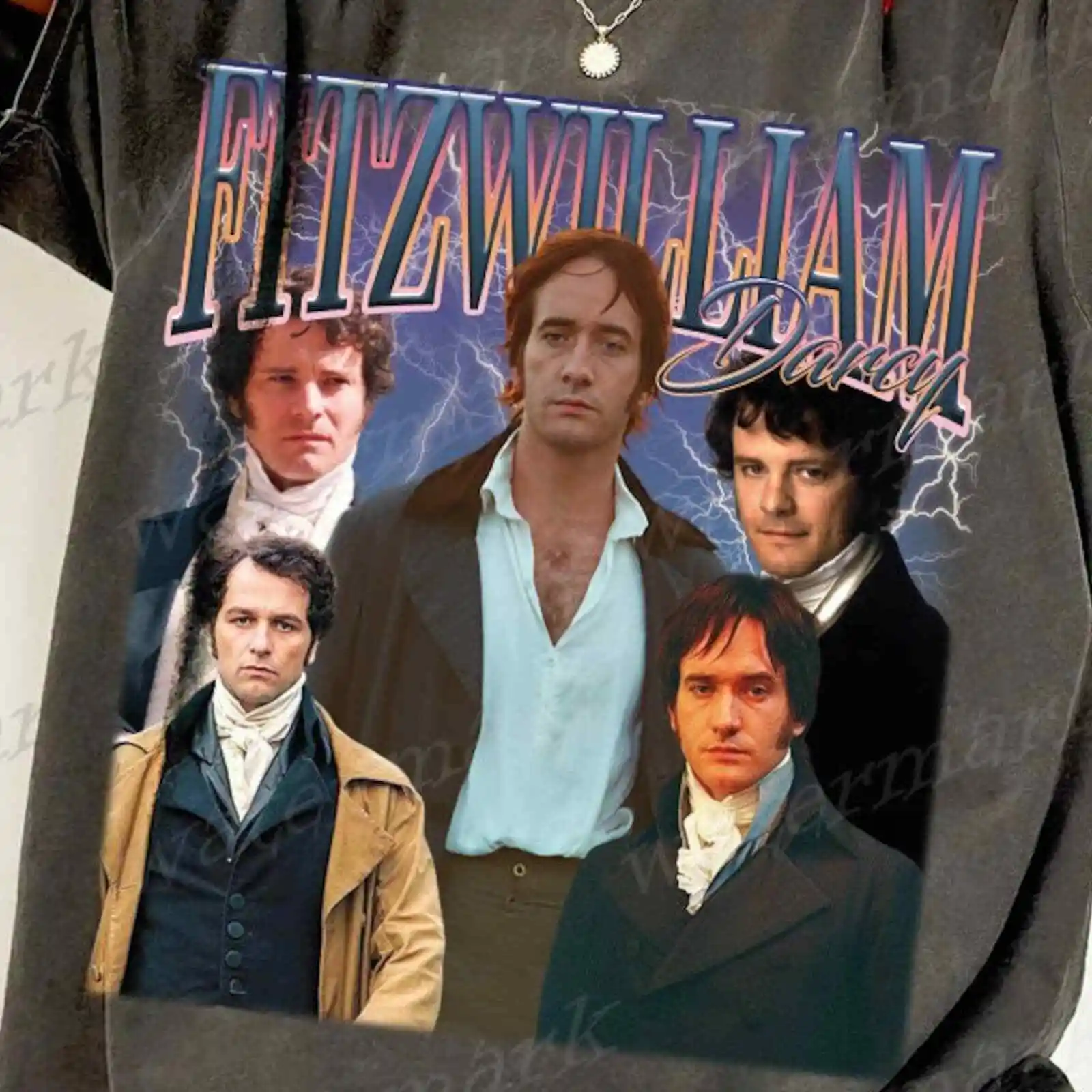 Ограниченная рубашка Fitzwilliam Darcy — футболка T