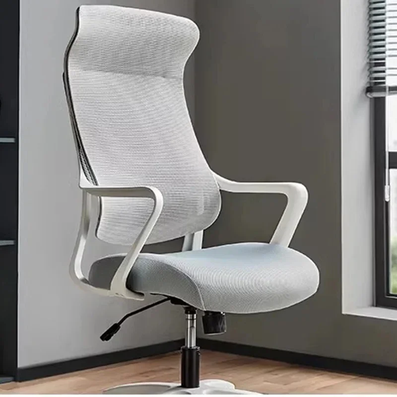 Удобный эргономичный офисный стул на колесах накладки подлокотники игровое