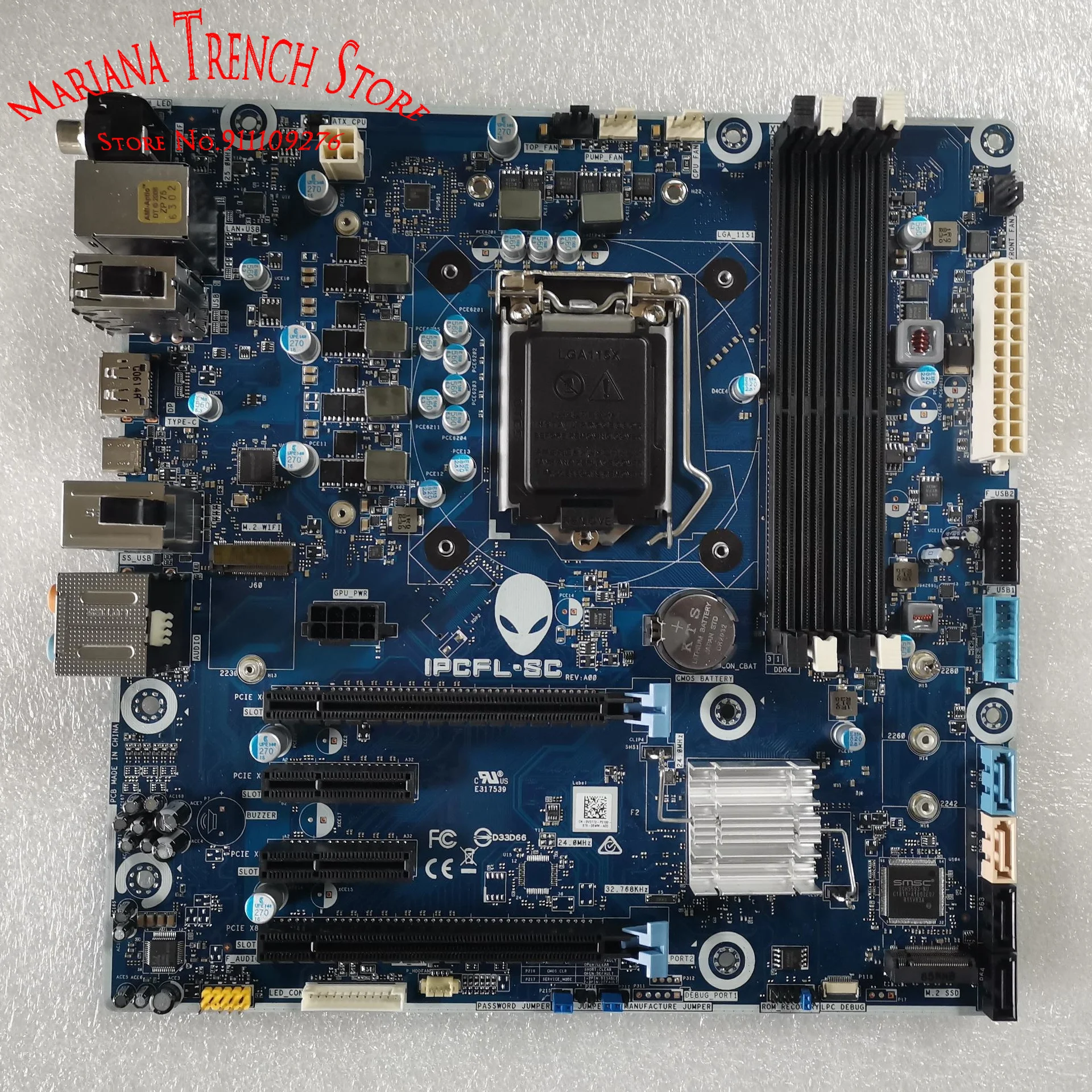 

Семейная материнская плата для настольного ПК DELL Alienware Aurora R7