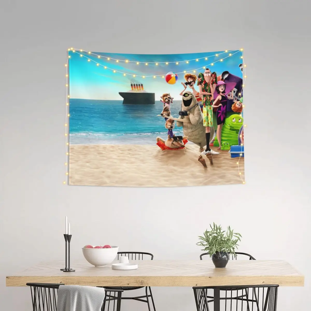 Гобелен для отеля Transylvania пейзаж настенная ткань украшение спальни комнаты