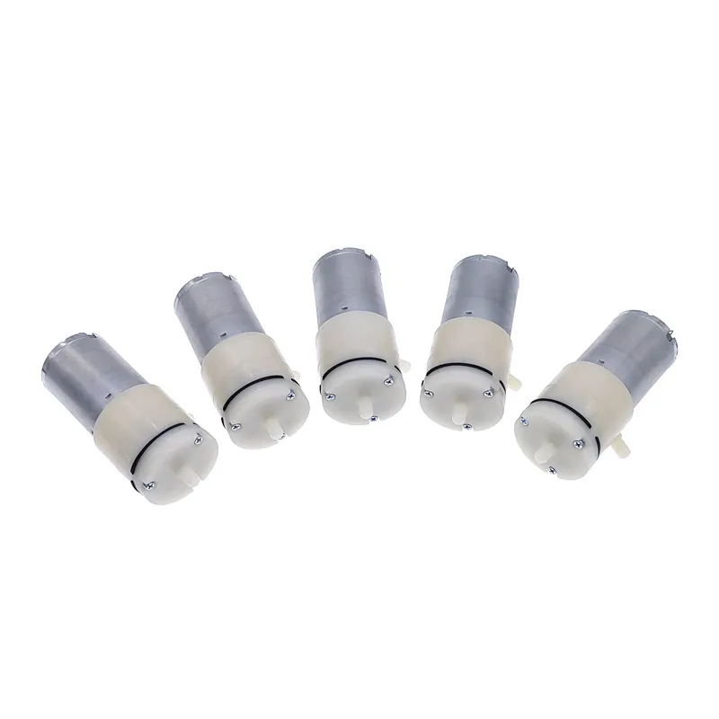 Air Pump Mini 3.7V/6V/12V 370 Electric Micro Vacuum Booster 