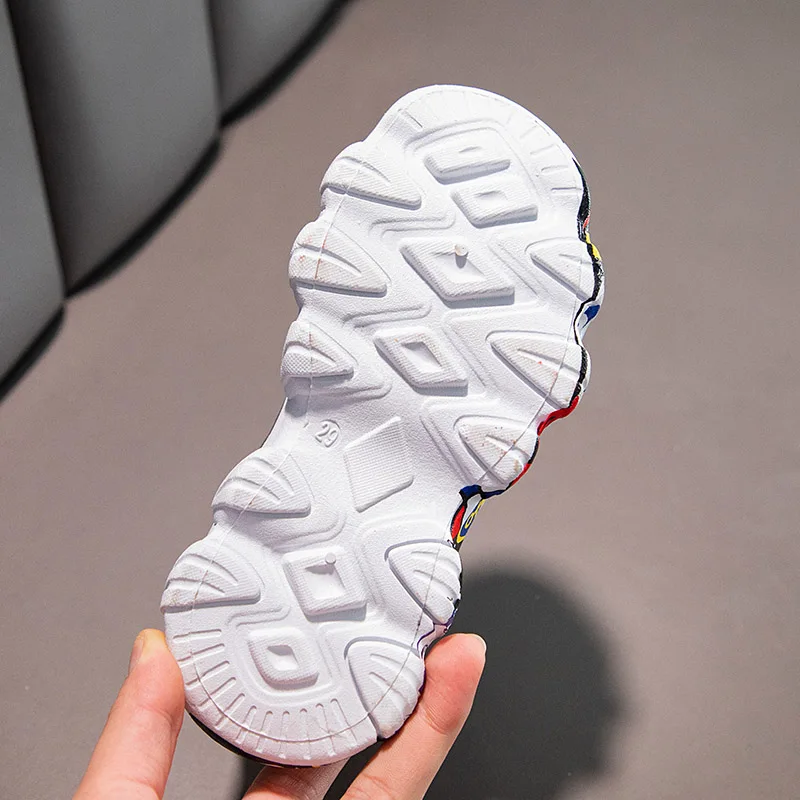 Fashion Hot Sale Kids Casual Shoes 2023 New Pattern Anti Slip Athletic Sneaker for Boys Girls Child Walking Shoes Free Shipping