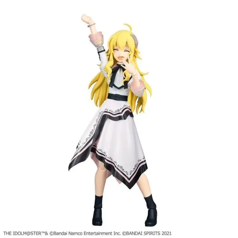Фото Оригинальный набор для сборки модели Gundam от Bandai: Аниме-персонаж 30MS The Idolmaster Хошии Мики (Костюм к 20-летию: Ты и я!) №2