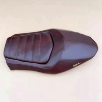 for fb mondial hps 125 300 motorcycle cafe racer seat cover custom vintage hump saddle retro accessories