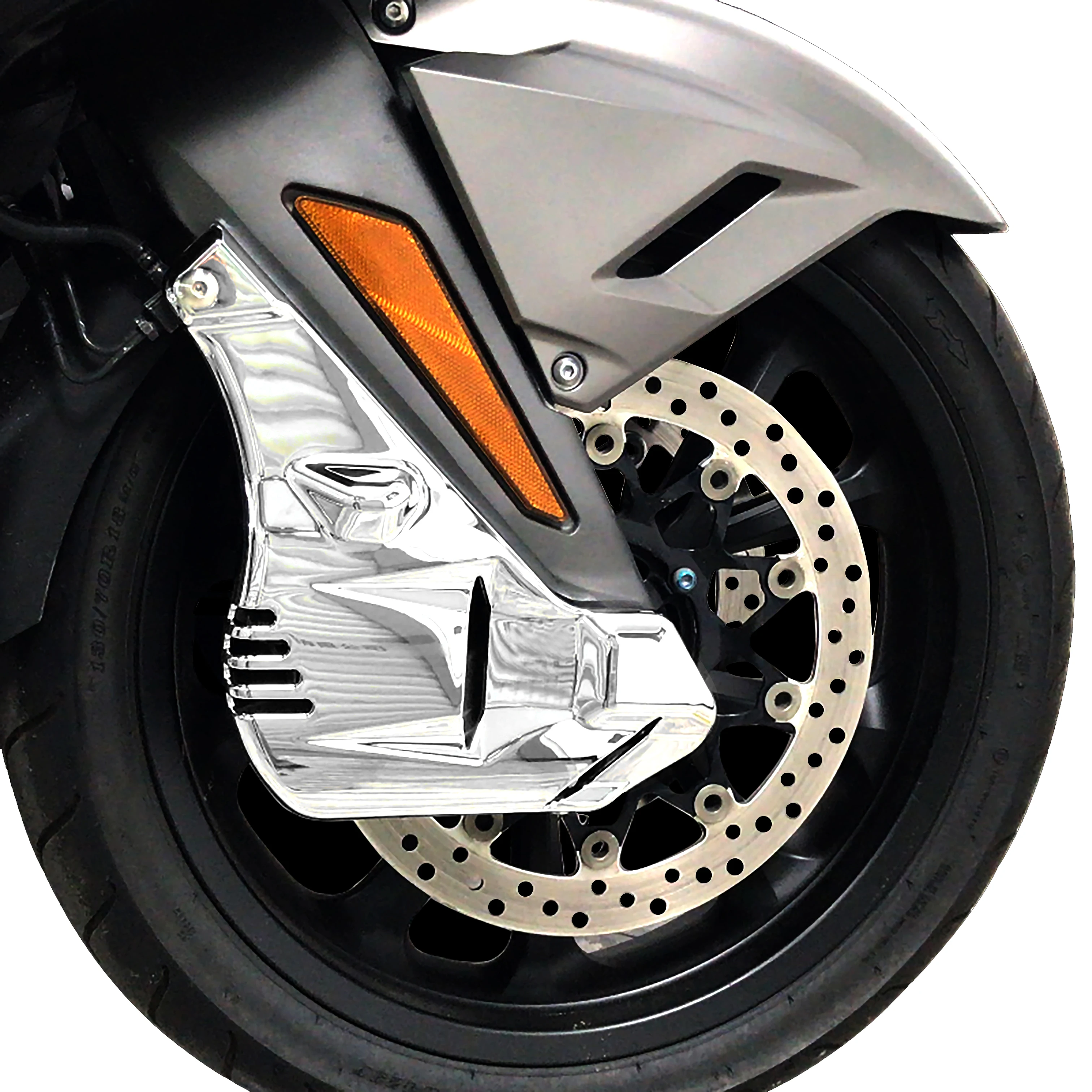 

Motorcycle Brake Disc Leg Cover Decorative Accessories Trim Kit Frame Cover For Honda Gold Wing 1800 GL1800 F6B 2018-2023