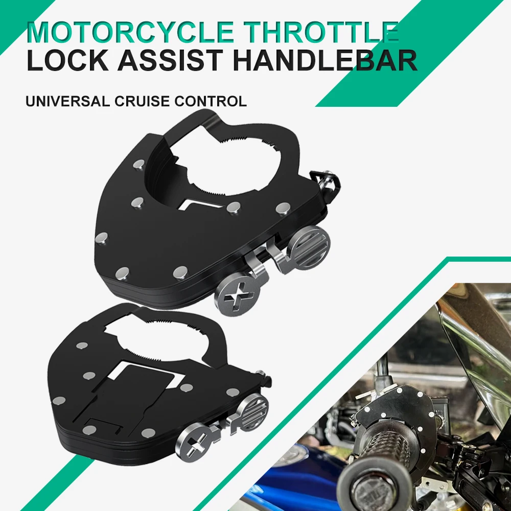 

Universal Motorcycle Cruise Control Handlebar Throttle Lock Assist For Kawasaki ZX9R ZX 10R 9R Z400 Z650 Z750 Z800 Z900 Z1000