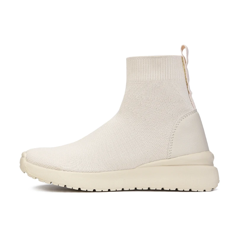 

Женские высокие кроссовки для бега, уличные кроссовки без шнурков, мягкая спортивная обувь для тренировок, большой размер, 2022