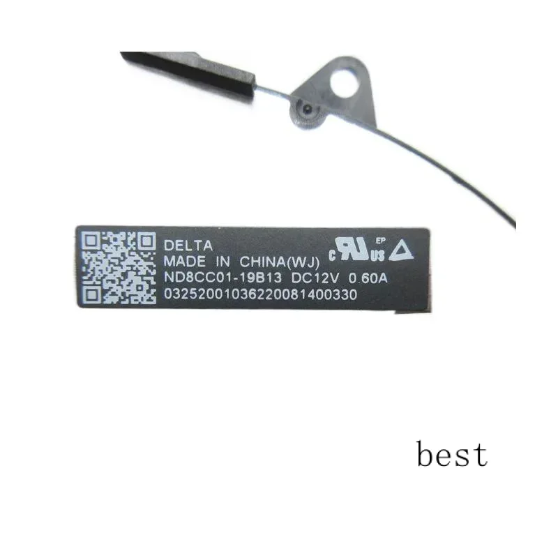 Новый оригинальный охлаждающий вентилятор для процессора и графического