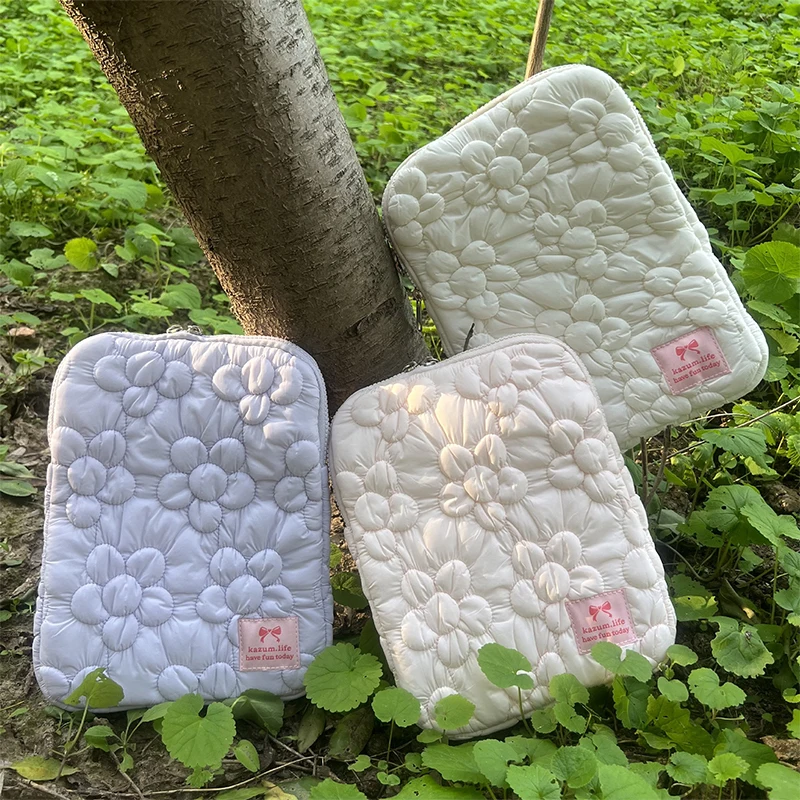 Чехол для ноутбука с 3D цветами Macbook Lenovo Thinkbook HP DELL компьютера защитная сумка