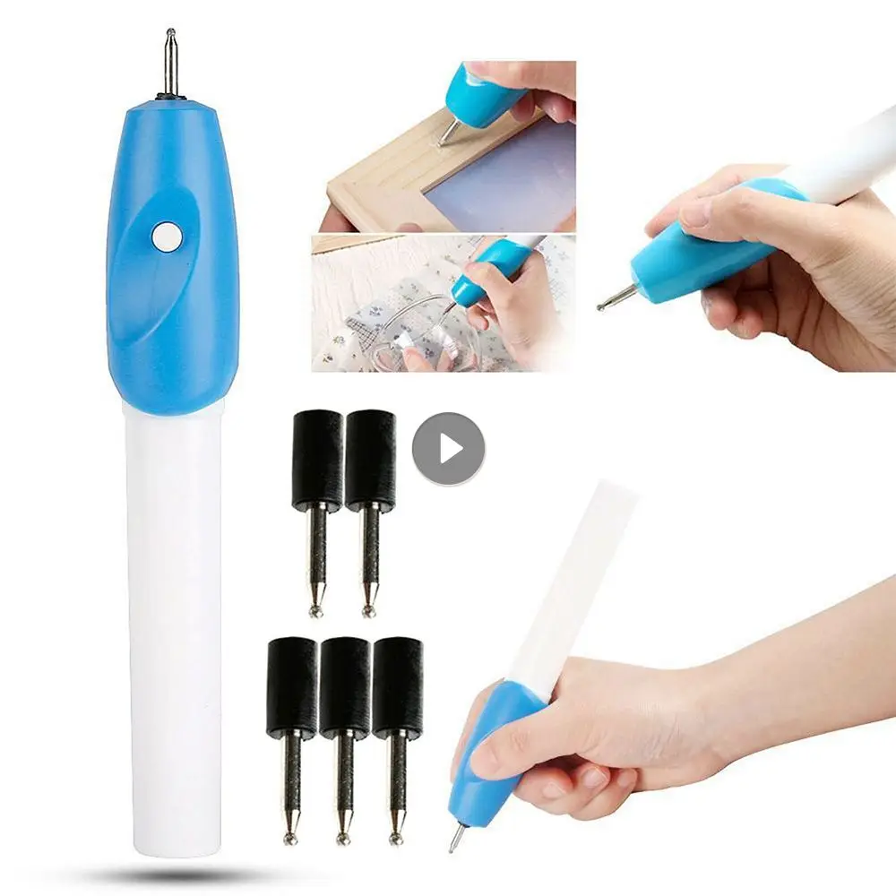 

1PC Mini Portable Electric Carving Pen Graved Pen Electric Rotary Tool For Steel Jewellery Metal Glass Carving Power Tool Parts