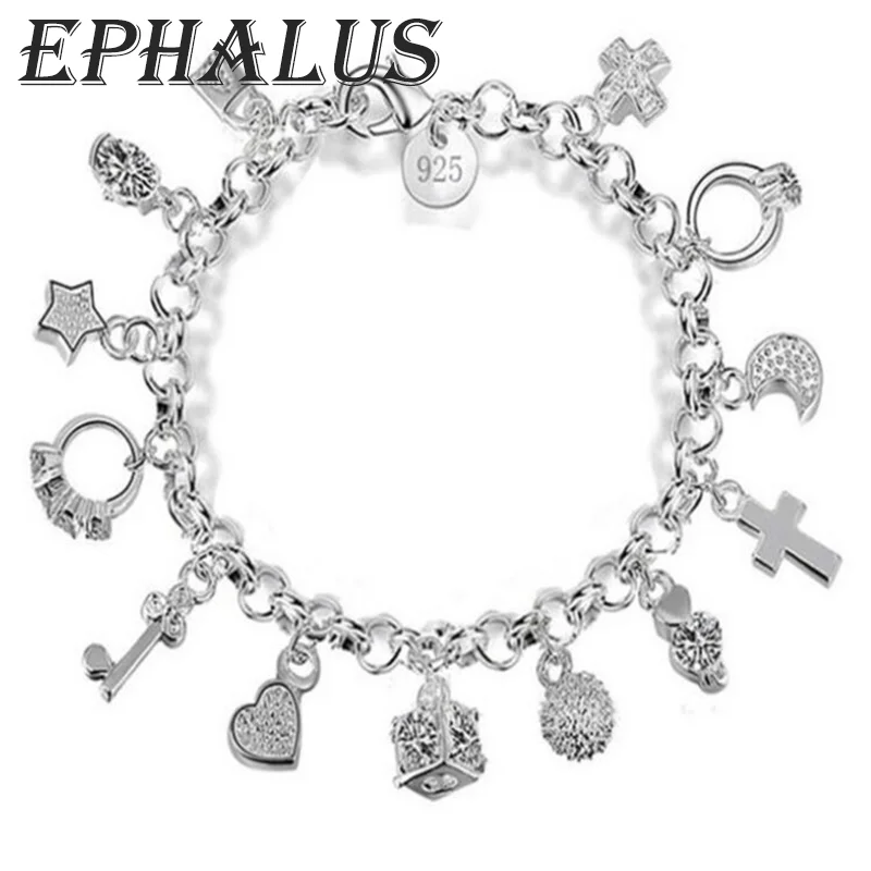 Ephalus простой креативный браслет с рисунком 2022 пара обещаний подарок для женщин