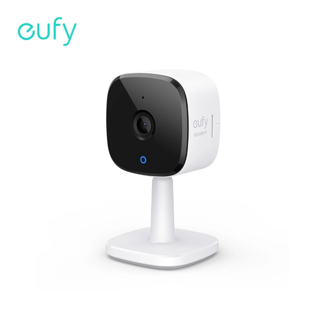 Eufy-보안 솔로 실내 캠 C24 IP 카메라, 와이파이 2K 양방향 오디오 카메라, 와이파이 인간 애완동물, AI 작동 음성 도우미 야간 투시경 캠