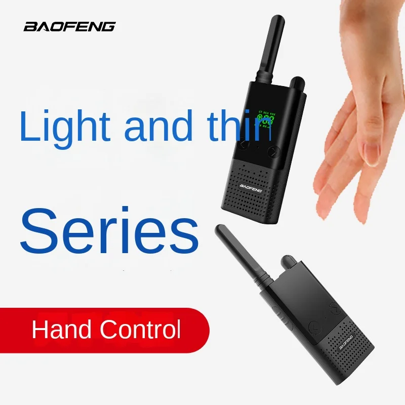 Baofeng Bf-t9 High-power Walkie Talkie Holds The Mini FM of Baofeng Small Talkie for 50km Outdoors