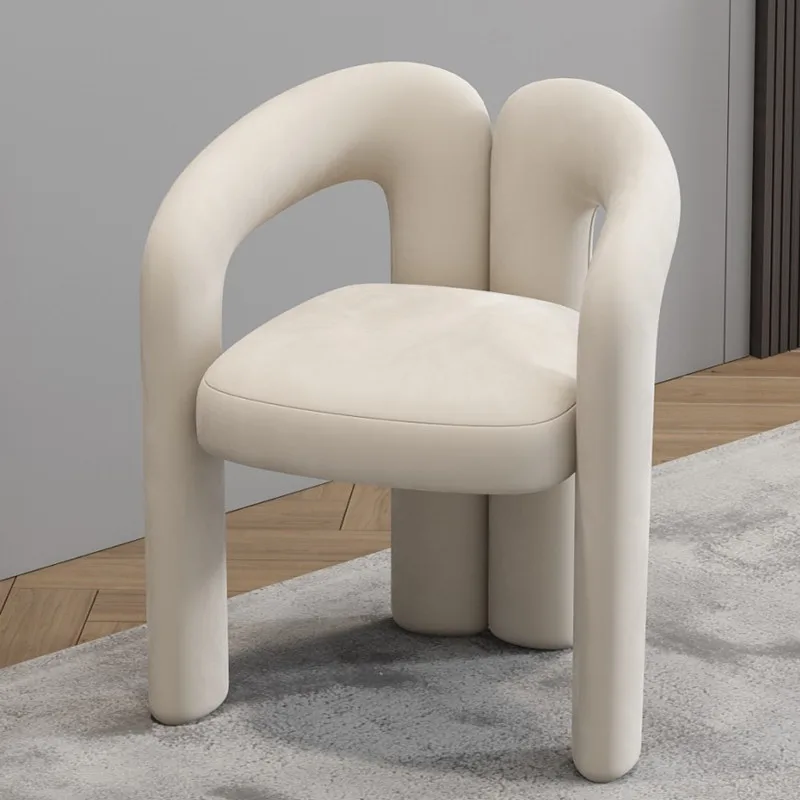

Nordic Living Room Chairs Lounges White Comfy Luxury Modern Living Room Armchair Designer Home Furniture MQ50KT