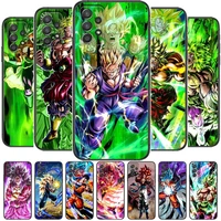 japan anime dragon ball phone cases for samsung galaxy a70 a50 a51 a71 a52 a40 a30 a31 a90 a20e 5g a20s silicon black cover