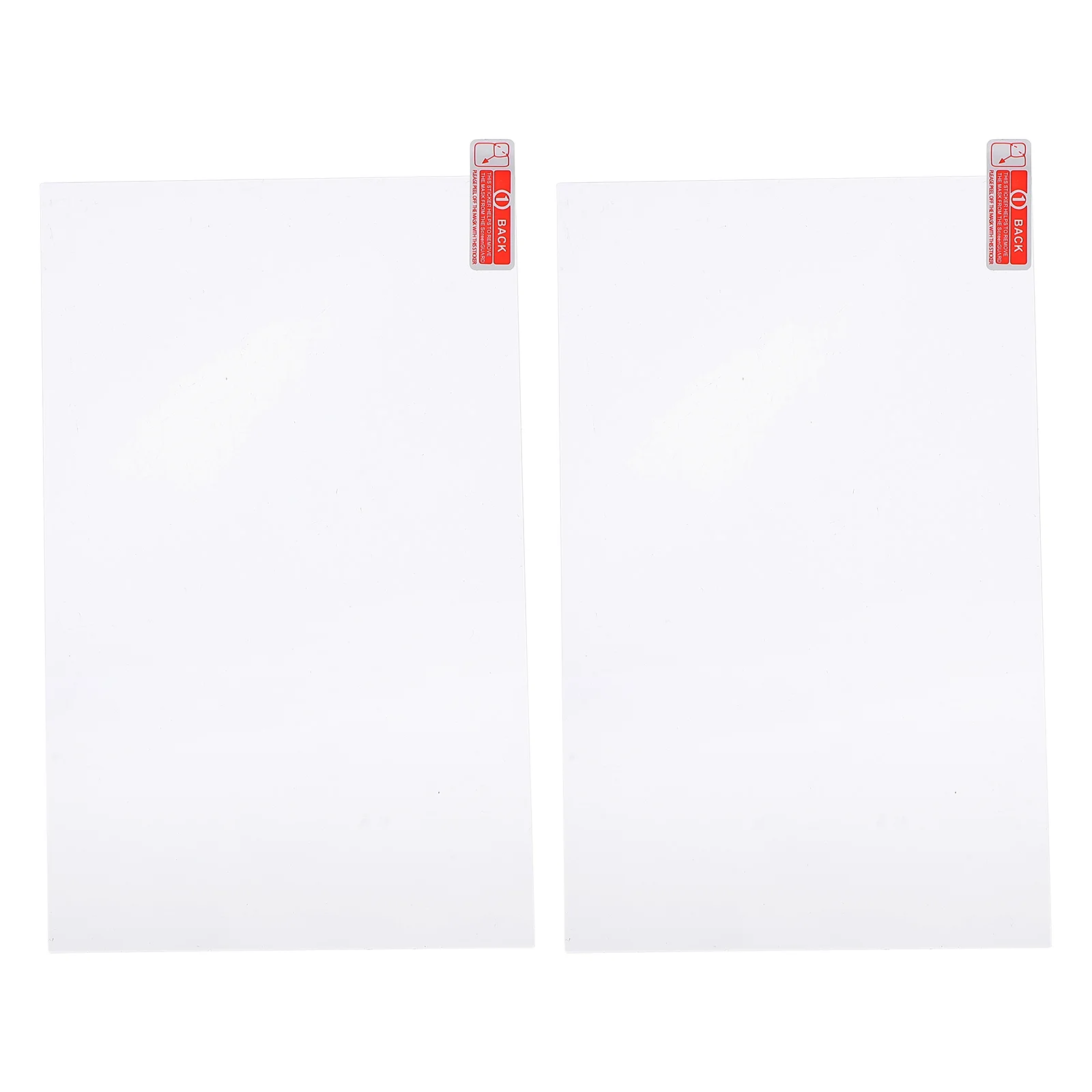 

2Pcs Professional Game Console Glass Screen Protector Compatible for Steam Deck