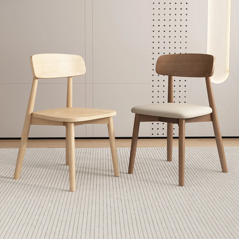 

Designer Office Dining Chair Living Room Modern Relax Party Dining Chair Wooden Chaises Salle Manger Home Furniture RR50DC