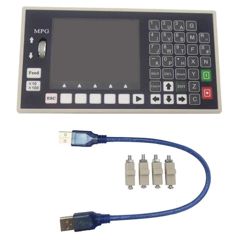 Четырехосный контроллер ЧПУ Tc5540h